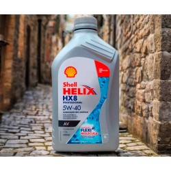 ÓLEO SHELL HELIX Hx8 5W30 100% SINTÉTICO ORIGINAL VW