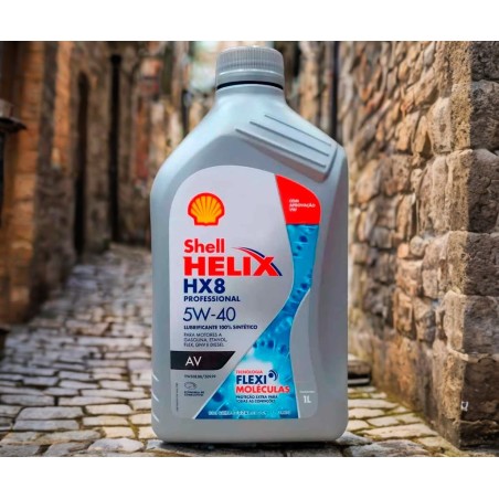 ÓLEO SHELL HELIX Hx8 5W30 100% SINTÉTICO ORIGINAL VW
