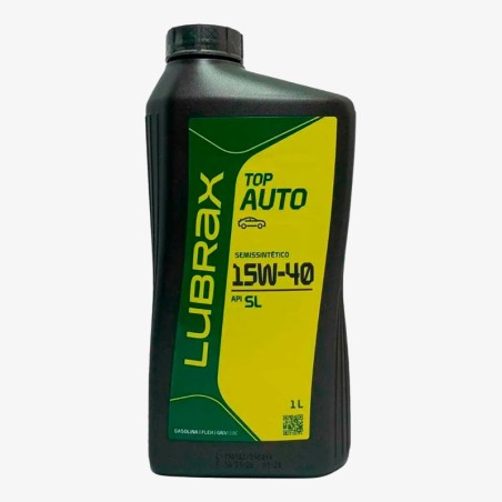 ÓLEO LUBRAX TECNO SL API 15W40 SEMI SINTÉTICO