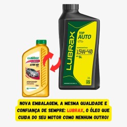 ÓLEO LUBRAX TECNO SL API 15W40 SEMI SINTÉTICO