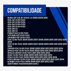 VELA DE IGNIÇAO VW