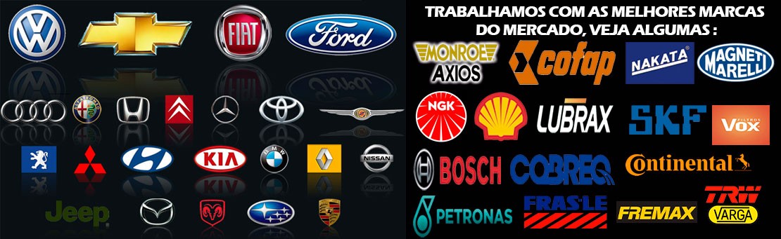 "Seu carro pediu socorro? A gente tem a peça certa pra ele!"